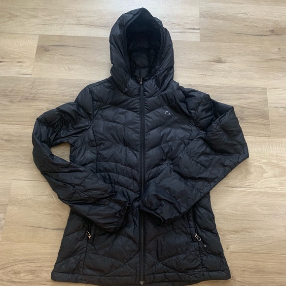 Paradox Women's Black Puffy Jacket - Picture 1 of 3